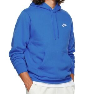 Nike Blue Hoodie Large